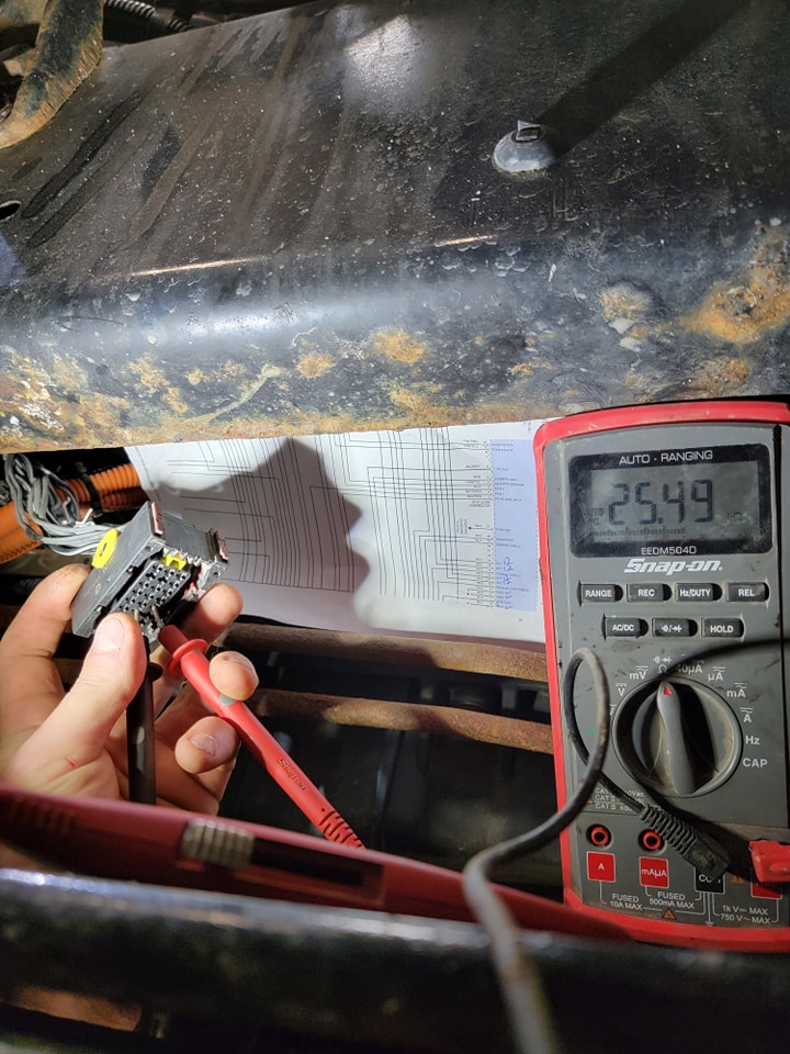 Trailer brakes and suspension project