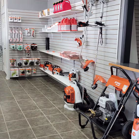 STIHL brochure/catalog cover